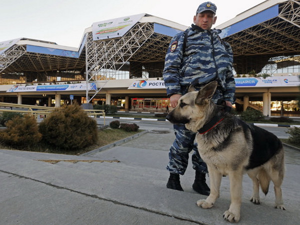   An ninh đang được thắt chặt tại Sochi. (Nguồn: Reuters)