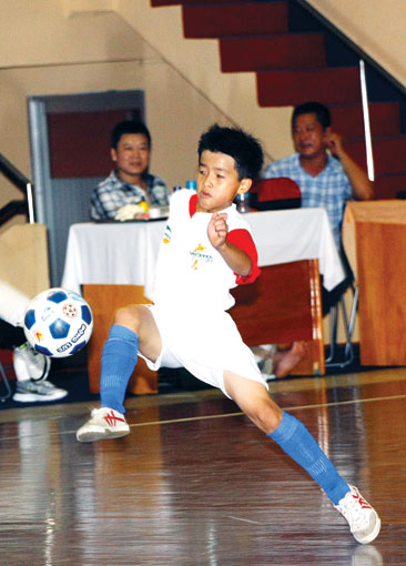 Trần Hồng Gia Kiệt. Ảnh H.Anh