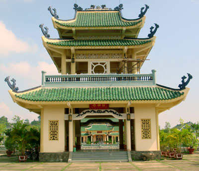 Tran Bien Literature Temple in Dong Nai Province