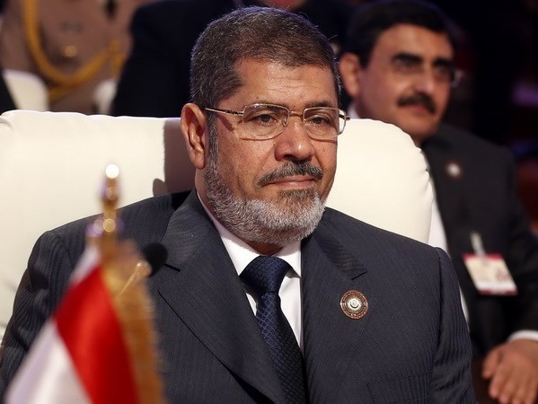 Tổng thống bị lật đổ Mohamed Morsi. (Nguồn: AFP/Getty Images)