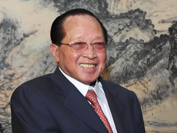 Phó Thủ tướng kiêm Bộ trưởng Ngoại giao Campuchia Hor Namhong. (Ảnh: THX/TTXVN)