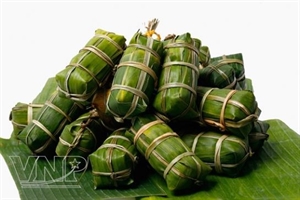 Banh Tet: Traditional cake in southern Vietnam