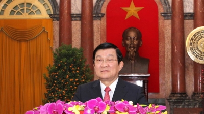 President extends New Year greetings to all Vietnamese citizens