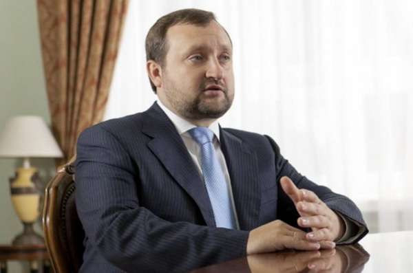 Phó Thủ tướng thứ nhất Ukraine Sergei Arbuzov. (Nguồn: hvylya.org)