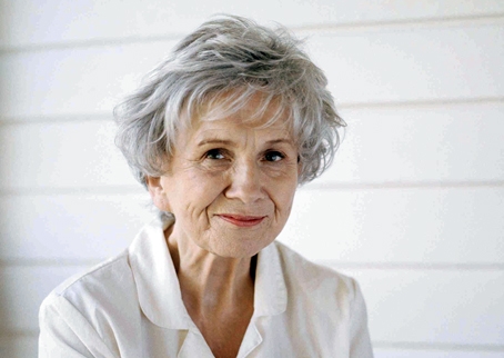 Nữ văn sĩ Alice Munro. Ảnh: Canopyplanet.org