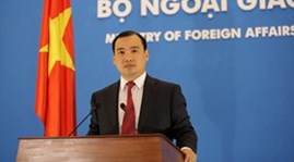 Foreign Ministry has new spokesperson