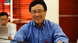 Deputy PM co-chairs Vietnam-Cambodia committee meeting