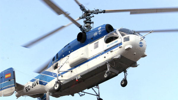 Máy bay Ka-32. (Nguồn: asian-defence.net)