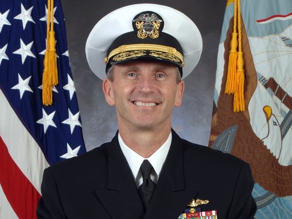  Tư lệnh Hải quân Mỹ, Đô đốc Jonathan W. Greenert. (Nguồn: AP)