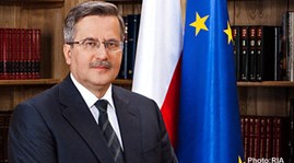 President Komorowski lauds Poland-Vietnam ties