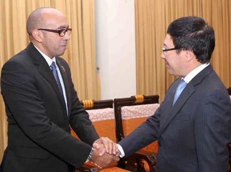 VN appreciates friendship friendship with Cuba, India