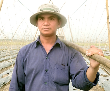 Anh Hai Long cho rằng, nếu quyết tâm thì thanh niên có thể làm giàu ngay trên mảnh đất quê hương mình.