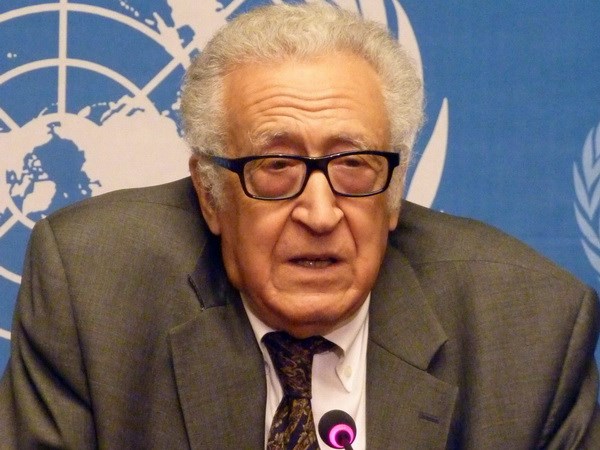 Ông Lakhdar Brahimi, đặc phái viên chung của Liên hợp quốc và Liên đoàn Arab về vấn đề Syria. (Ảnh: Kyodo/TTXVN)