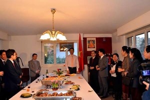 Vietnam, Laos and Cambodia bolster ties in Geneva