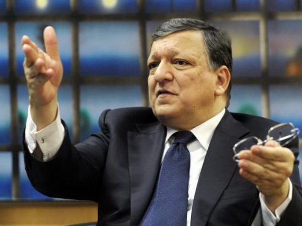 Chủ tịch Ủy ban châu Âu (EC) Jose Manuel Barroso. (Nguồn: Reuters) 