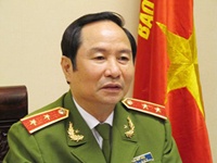 Deputy Minister of Public Security Senior Lieutenant-General Pham Quy Ngo.