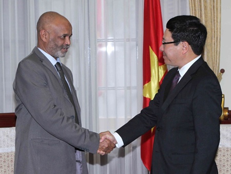 Viet Nam and Sudan boost co-operation