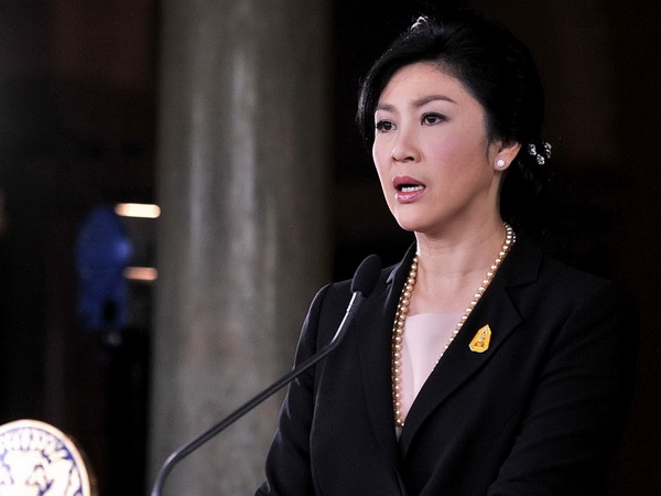 Thủ tướng tạm quyền Thái Lan Yingluck Shinawatra. (Nguồn: AFP/TTXVN)