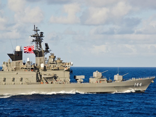 Nhật Bản sẽ bán vũ khí cho những nước dọc tuyến hàng hải