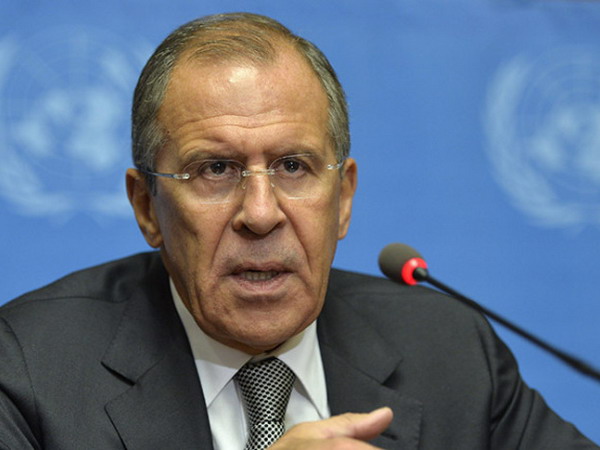 Ngoại trưởng Nga Sergei Lavrov. (Nguồn: Reuters)