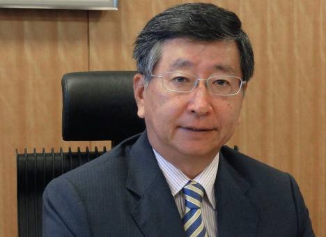 Ông Koji Tsuruoka, Trưởng đoàn đàm phán Nhật Bản. (Nguồn: RIA Novosti)