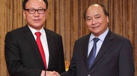 Deputy PM welcomes Honorary Consul General