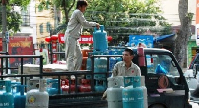 Từ ngày 1-3 giá gas giảm 31 ngàn đồng/bình