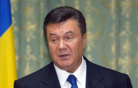 Tổng thống Ukraine V.Yanukovych tuyên bố tiếp tục đấu tranh để giải quyết khủng hoảng
