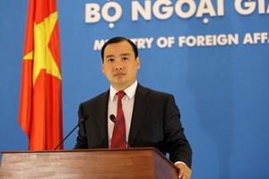 Foreign Ministry Spokesperson Le Hai Binh