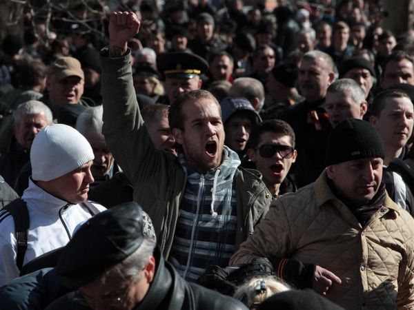 Ukraine: Người dân Crimea muốn sáp nhập vào Nga