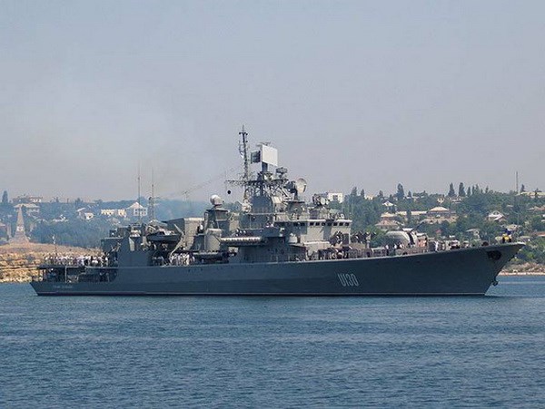 Soái hạm Hetman Sahaidachny của Ukraine
