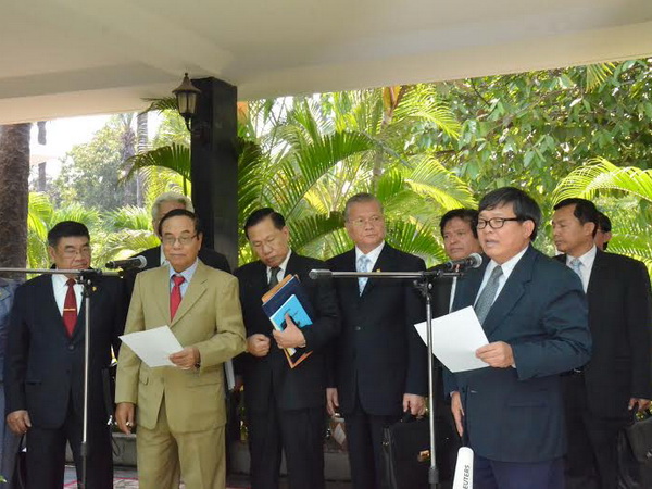 Ủy ban hỗn hợp đảng CPP-CNRP họp phiên đầu tiên