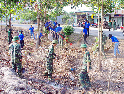 Army university launches 2014 youth month