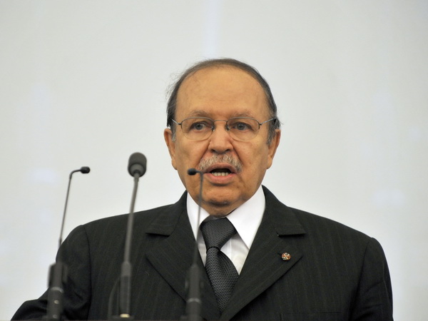 Tổng thống Algeria Abdelaziz Bouteflika. (Nguồn: AFP/TTXVN)