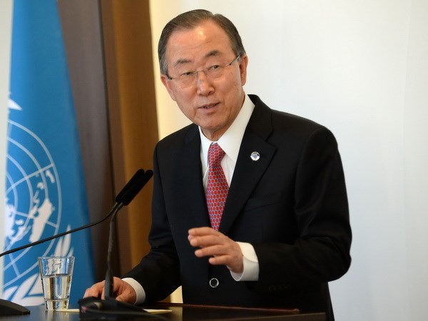 Tổng Thư ký Liên hợp quốc Ban Ki-moon. (Nguồn: AFP/TTXVN)