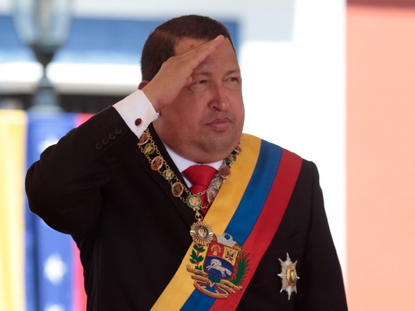 Cố Tổng thống Venezuela Hugo Chavez, (Nguồn: THX/TTXVN)