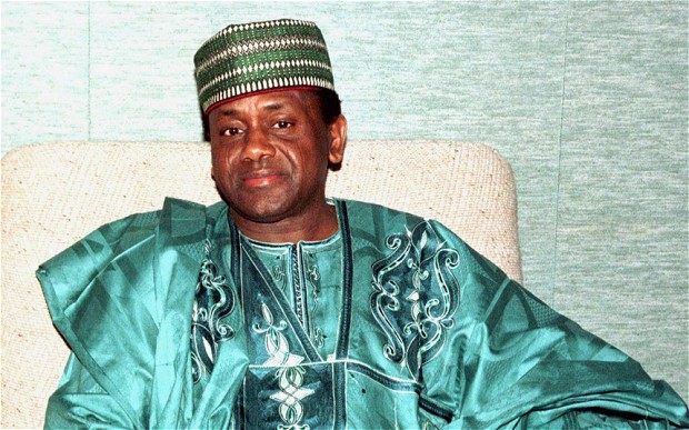   Cựu độc tài Nigeria Sani Abacha. (Ảnh: AFP)