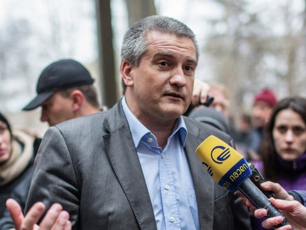 Thủ tướng Cộng hòa tự trị Crimea Sergei Aksyonov. (Nguồn: RIA Novosti)