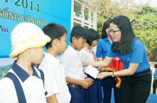 2014 Youth Month launched in Dong Nai