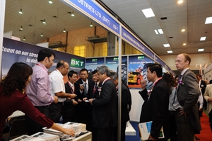 Mining Vietnam 2014 showcases advanced technologies