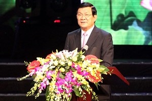 President Truong Tan Sang