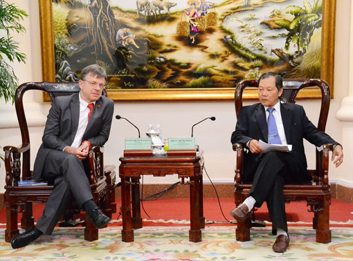 Doanh nghiệp Đức quan tâm đến sự an toàn, ổn định trong đầu tư