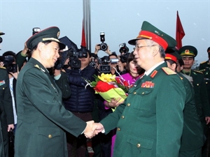 Vietnam, China foster defence cooperation