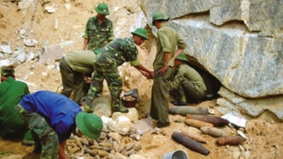 Fund established to support UXO remediation