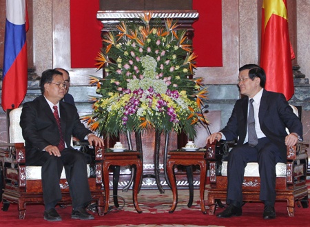 President welcomes Lao NA vice chairman