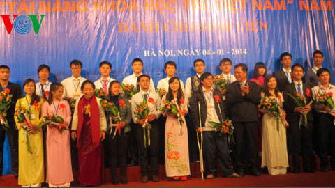 Lac Hong University wins two first prizes at Young Science Talent Contest