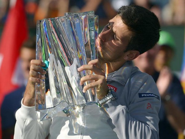 Djokovic lần thứ ba vô địch Indian Wells. (Nguồn: AP)