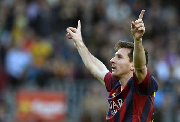 Messi tiếp tục thể hiện phong độ đáng sợ. (Nguồn: Reuters)