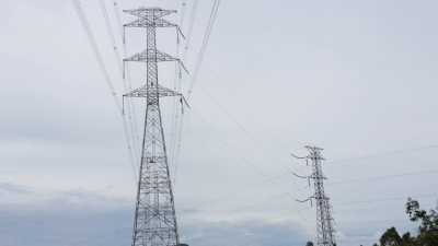 The 500kV Vinh Tan – Song May power line