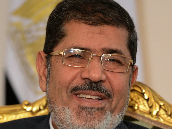   Cựu Tổng thống Ai Cập Mohamed Morsi. (Nguồn:AFP/TTXVN)